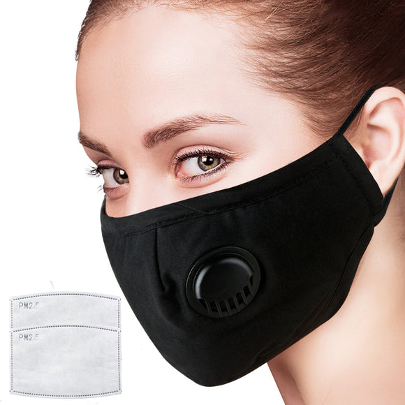 COVID-19 Activated carbon filter Windproof,bacteria proof,Corona Virus mask