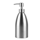 500ML Househld Stainless Steel Soap Dispenser Lotion Bottle Hand Sanitizer Bottle Shampoo Box Soap Container for Bathroom