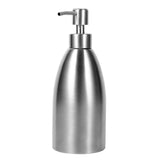 500ML Househld Stainless Steel Soap Dispenser Lotion Bottle Hand Sanitizer Bottle Shampoo Box Soap Container for Bathroom