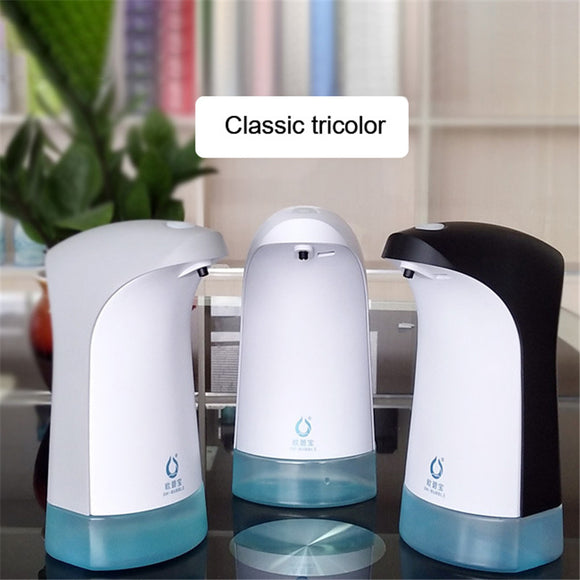 Automatic Foam Washing Mobile Phone Smart Foam Soap Dispenser Household Wall-mounted Punch-free Hand Sanitizer Box Soap Pump