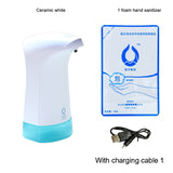 Automatic Foam Washing Mobile Phone Smart Foam Soap Dispenser Household Wall-mounted Punch-free Hand Sanitizer Box Soap Pump