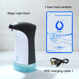 Automatic Foam Washing Mobile Phone Smart Foam Soap Dispenser Household Wall-mounted Punch-free Hand Sanitizer Box Soap Pump