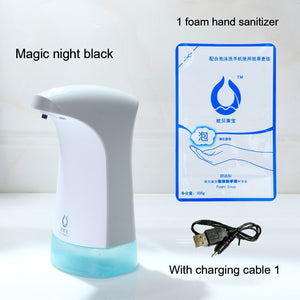 Automatic Foam Washing Mobile Phone Smart Foam Soap Dispenser Household Wall-mounted Punch-free Hand Sanitizer Box Soap Pump