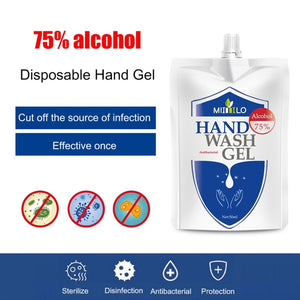 Pro 50ml 75% Alcohol Disposable Hand Sanitizer Disinfecting Hand Wash Gel