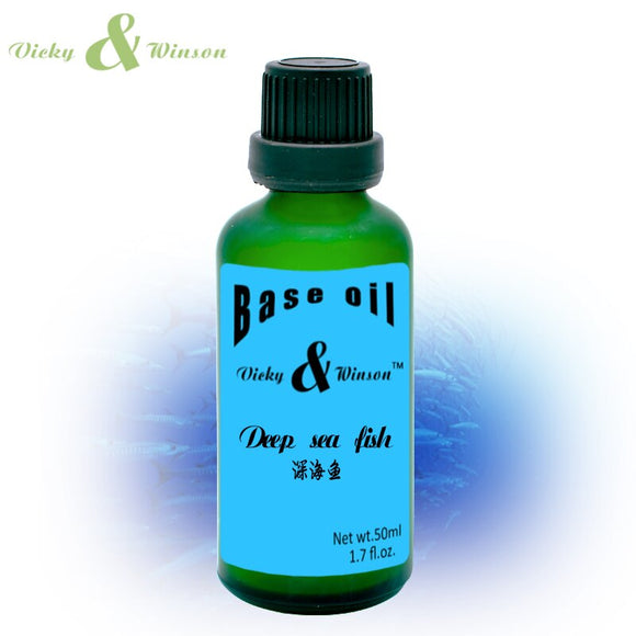 Vicky&winson Deep sea fish oil 50ml Fall hematic fat, reduce myocardial infarction and stroke essential oil