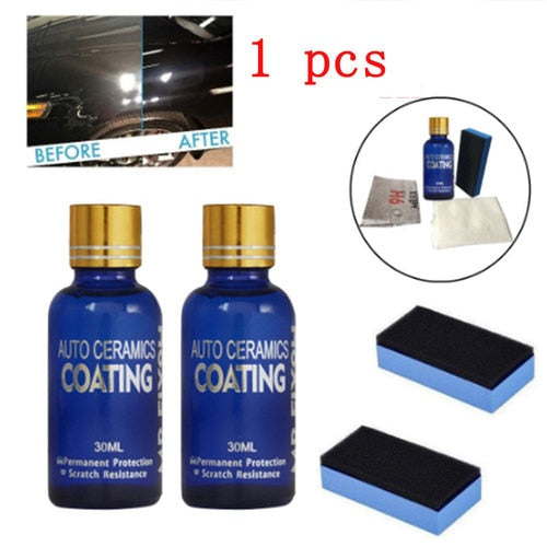 Mr-fix9h Nano-plated Car Crystal Coating 9H Ceramic Automotive Nano-plated Crystal Automotive Super Hydrophobic Glass