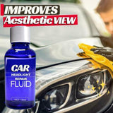 10/30ML Car Headlight Repair Coating Solution Repair Kit Oxidation Rearview Coating Headlight Polishing Anti-scratch Liquid